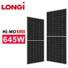 Tấm pin năng lượng mặt trời Longi Himo X10 645W