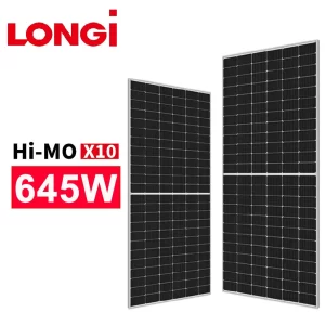 Tấm pin năng lượng mặt trời Longi Himo X10 645W