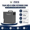 Trạm Điện Di Động Vestwoods 1-2kWh AC 220V 500-1000W Pin LiFePO4 1000-2000Wh - Nguồn Điện Dự Phòng UPS Cho Gia Đình
